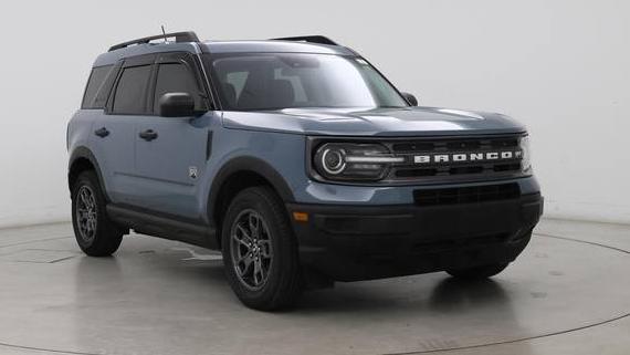 FORD BRONCO SPORT 2022 3FMCR9B64NRD08915 image
